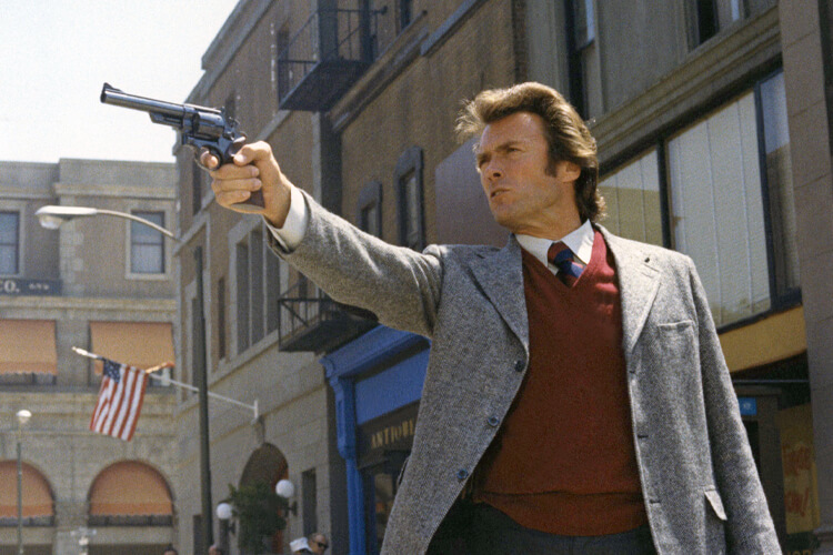 dirty harry polisiye filmler