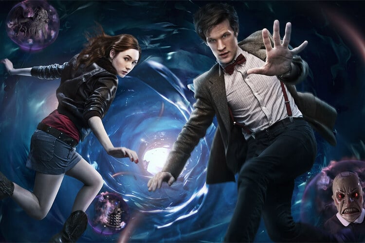 doctor who fantastik diziler