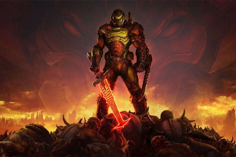 doomguy oyun karakterleri