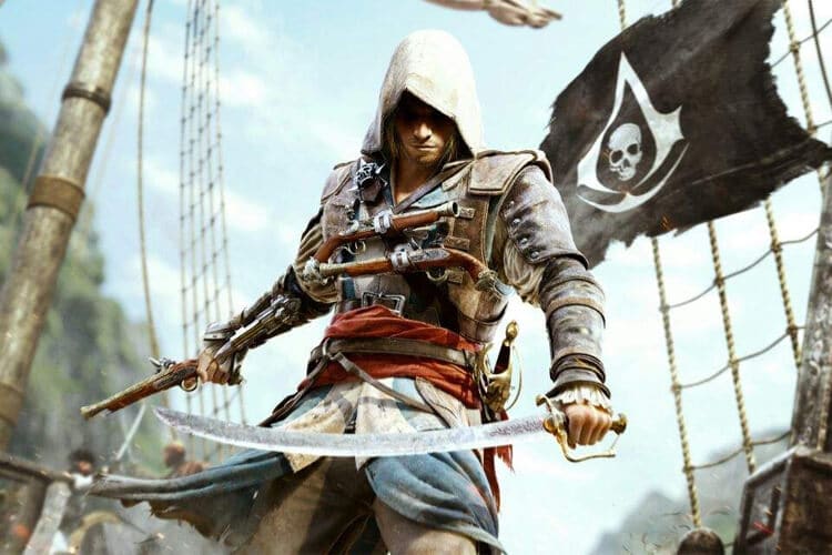 edward kenway