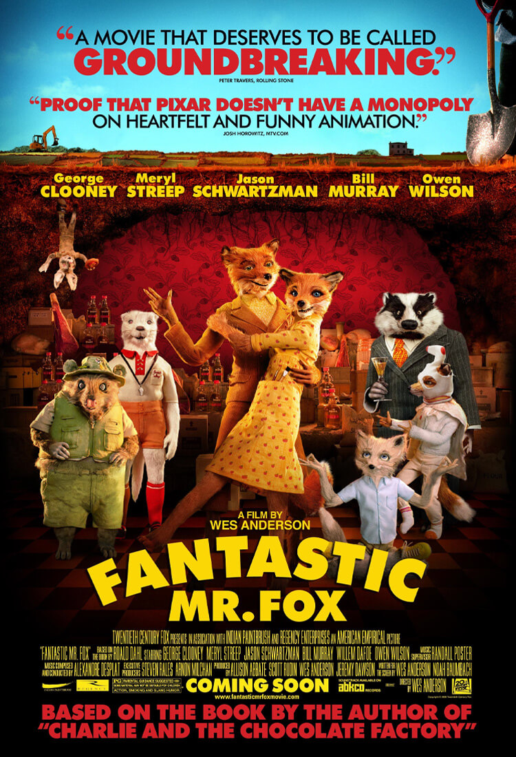 fantastic mr fox george clooney filmleri