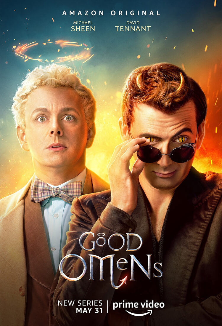 good omens tv series