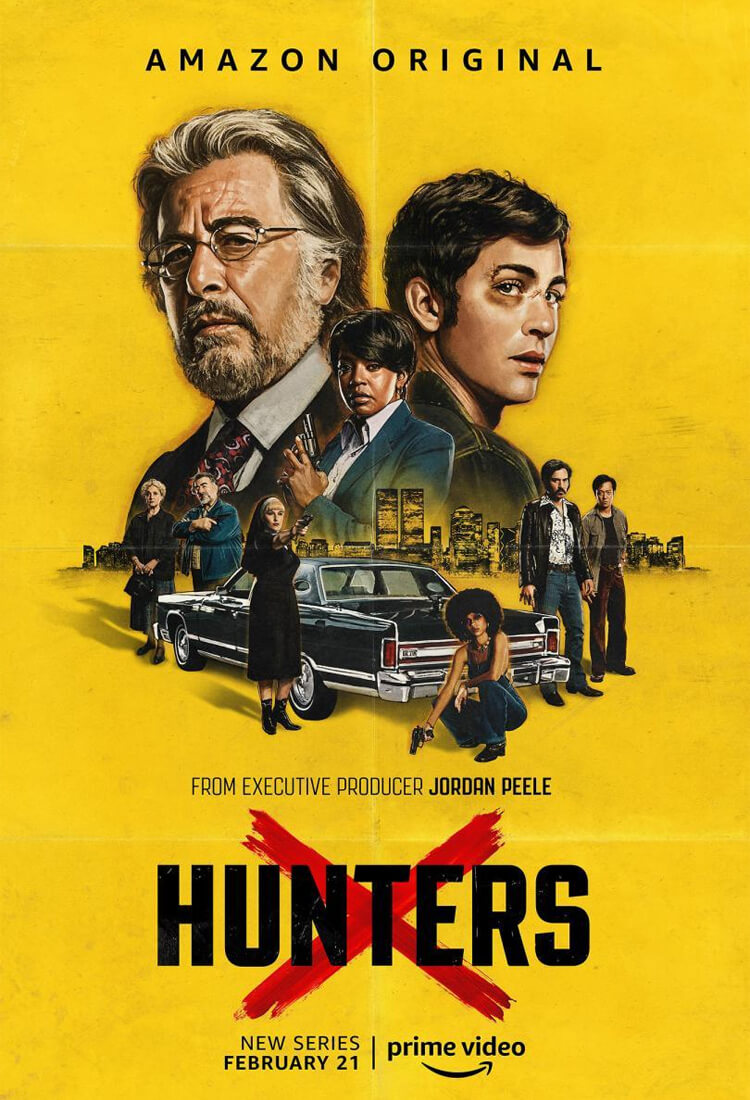 hunters amazon prime series