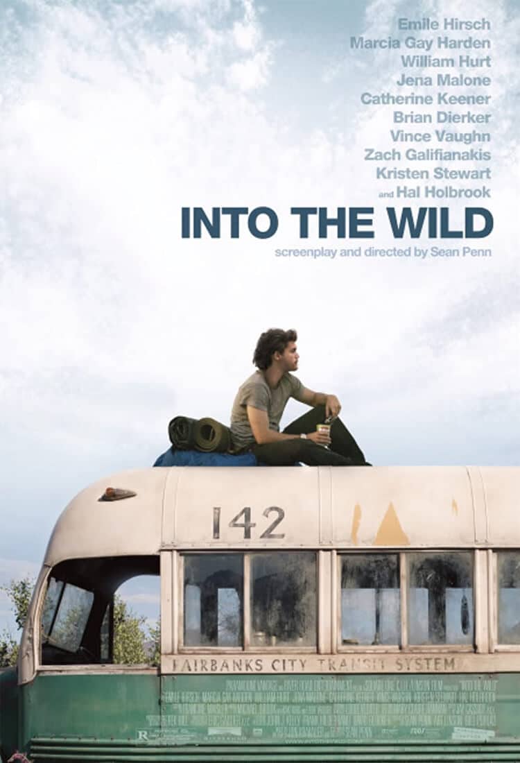 into the wild kaçış filmleri