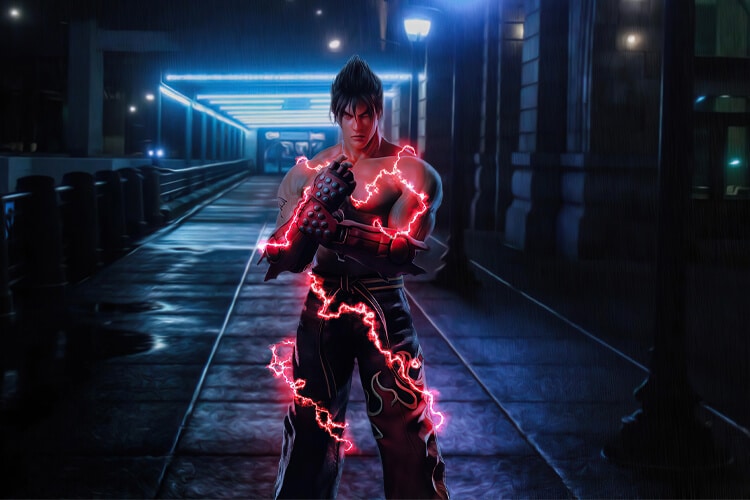 jin kazama