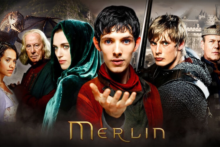 merlin dizi