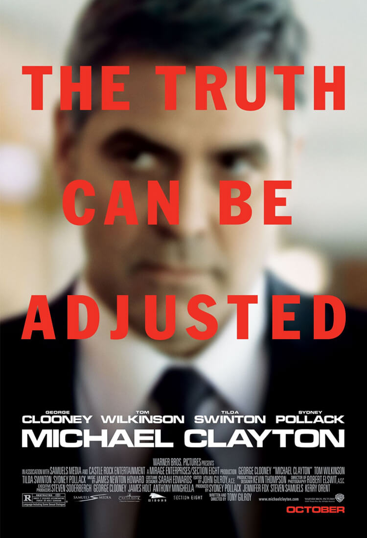 michael clayton george clooney películas