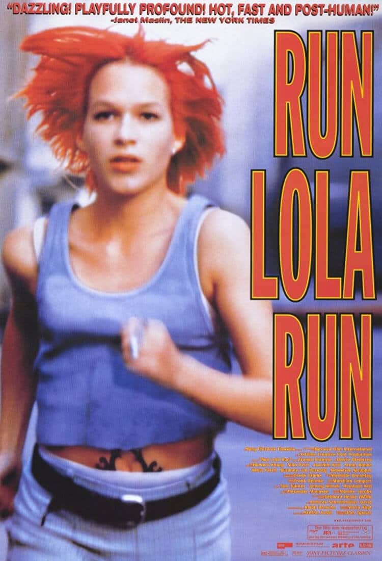 run lola run kaçış filmleri