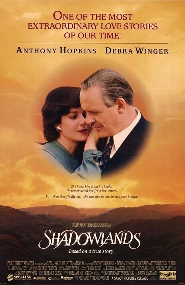 shadowlands anthony hopkins filmleri