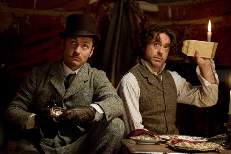 sherlock holmes polisiye filmler