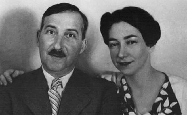 stefan zweig ve Lotte Altmann