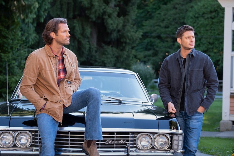 supernatural fantastik diziler