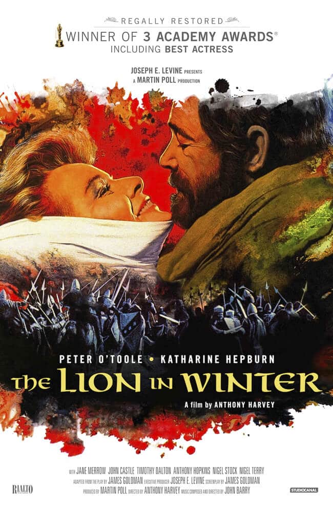the lion in winter