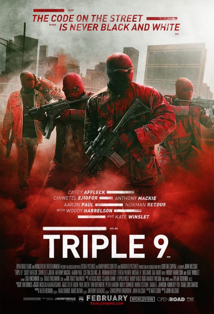 triple 9 gal gadot filmleri