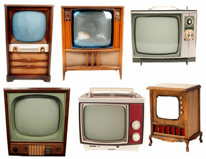 la invención de la televisión