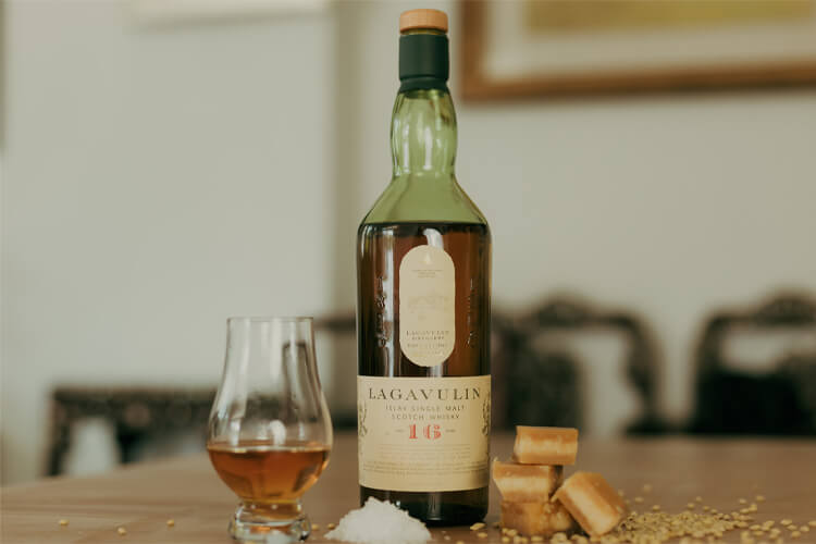 Lagavulin Single Malt Scotch