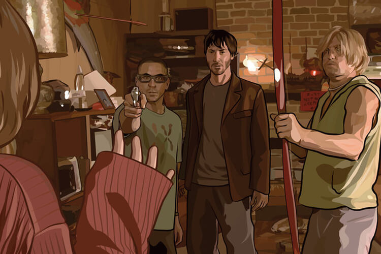 a scanner darkly