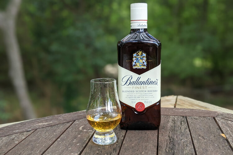 ballantine's finest blended scotch