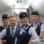 what does a stewardess do