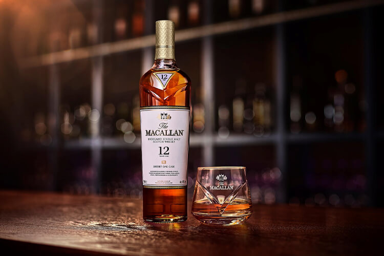 macallan sherry oak 12