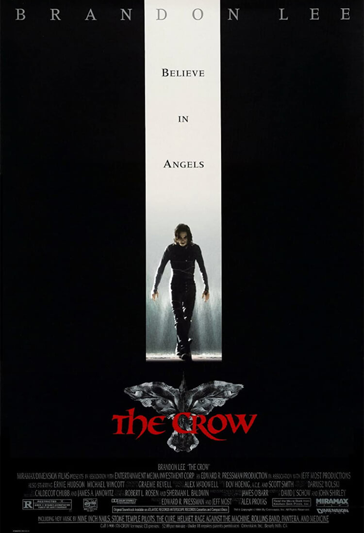 the crow intikam filmleri