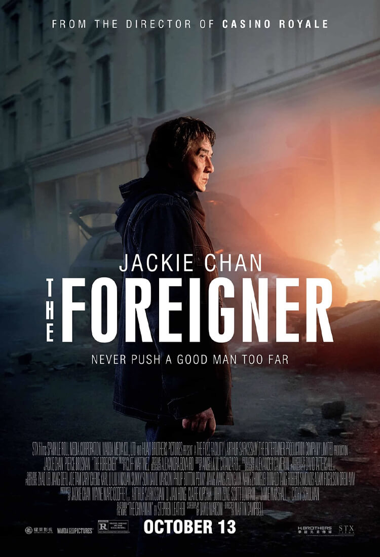 the foreigner