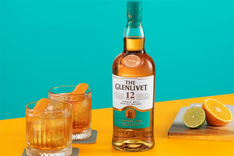 the glenlivet single malt scotch