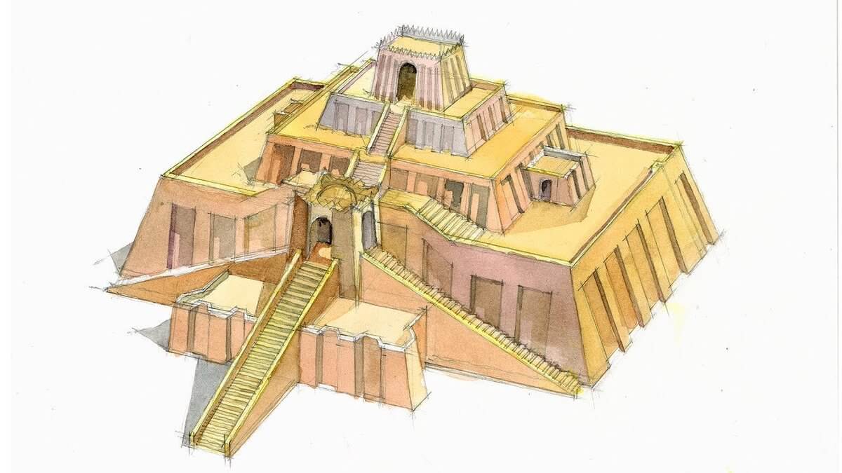 Ziggurat Nedir? Ne İçin Kullanılmıştır?