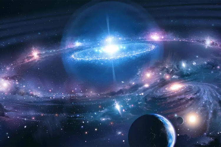 Gesetz der Anziehung Universum