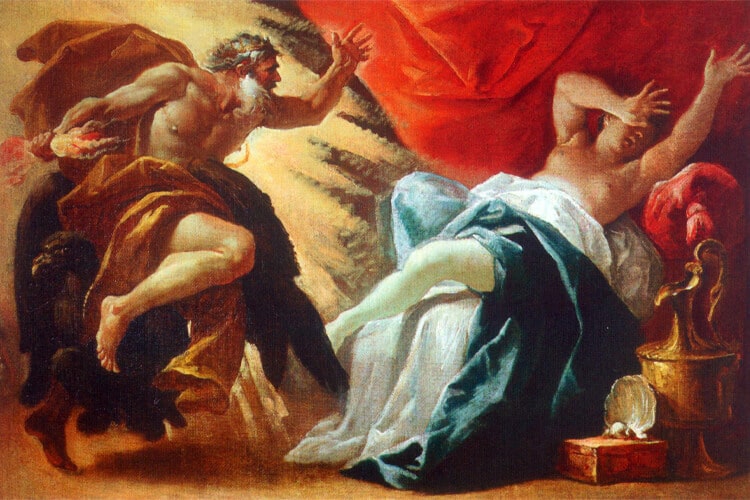 zeus and semele