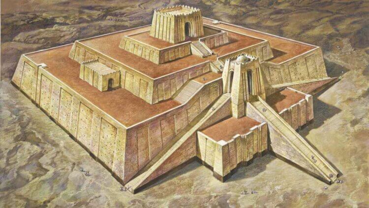 Ziggurat ne için kullanılır