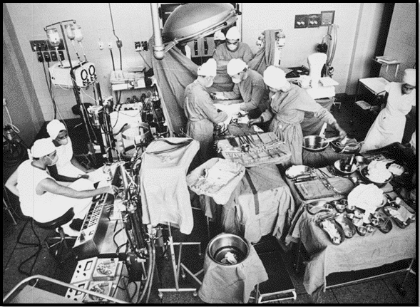 first heart transplant