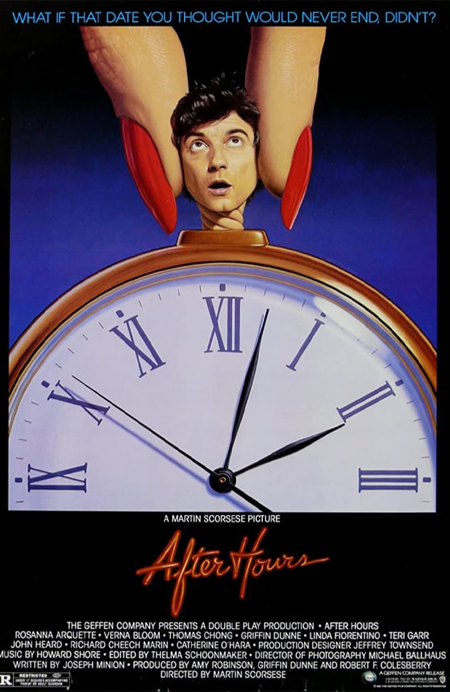 After Hours martin scorsese filmleri