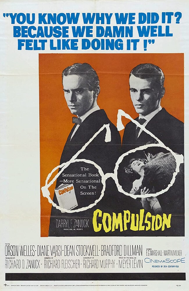 Compulsion court movies