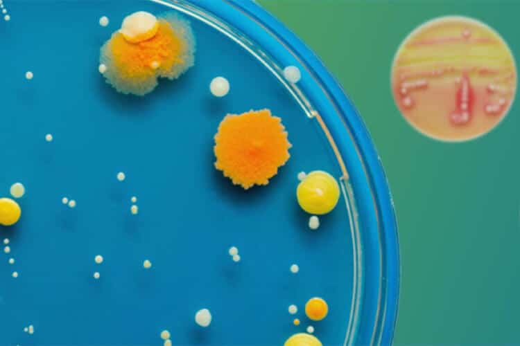 Macroscopic Bacterial Morphologies