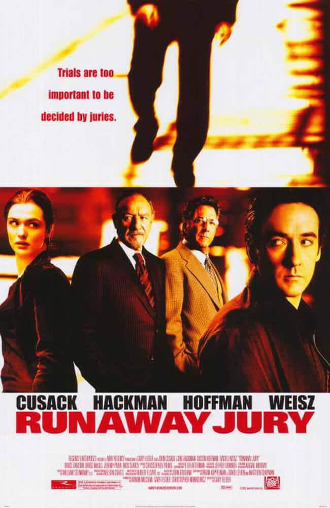 Runaway Jury court movies