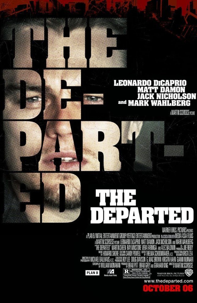 The Departed martin scorsese filmleri