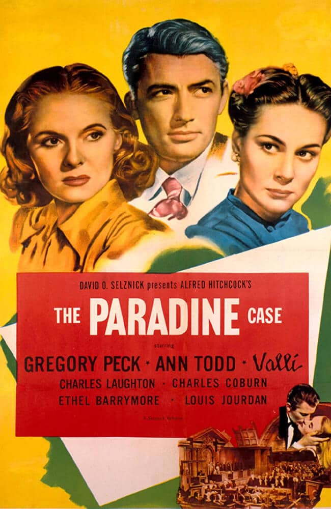 The Paradine Case