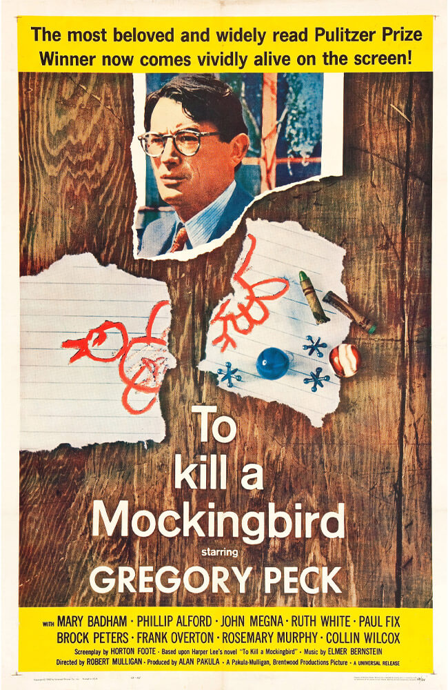 To Kill a Mockingbird