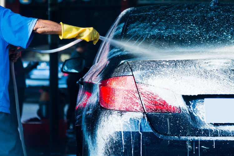 car washing