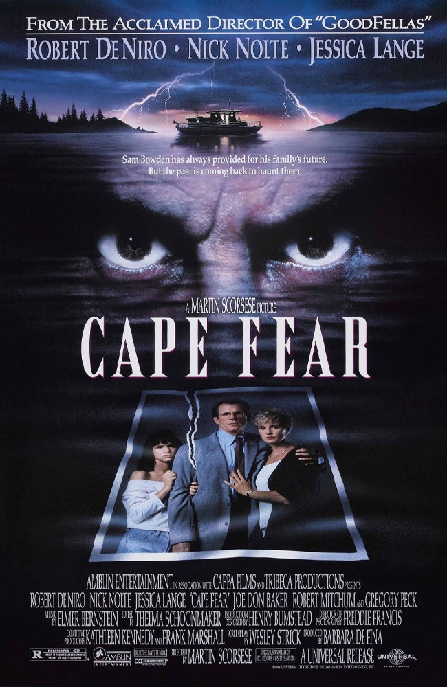 cape fear martin scorsese filmleri