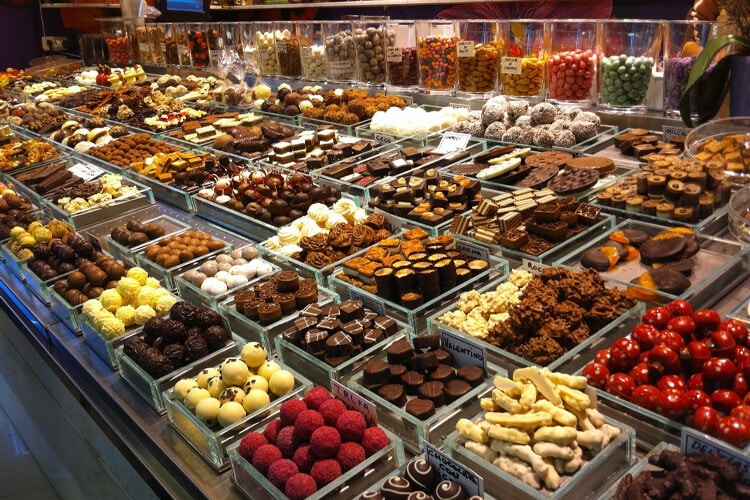 chocolate shop