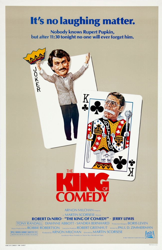 king of comedy
