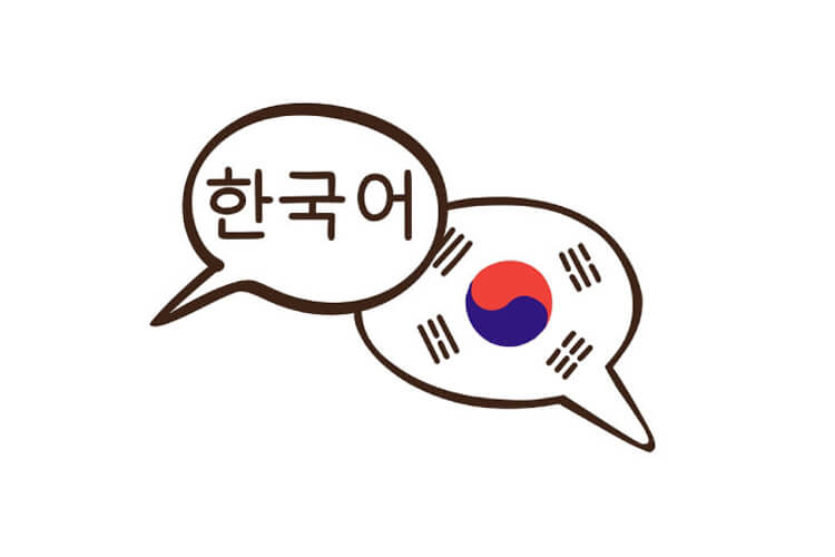 speak korean