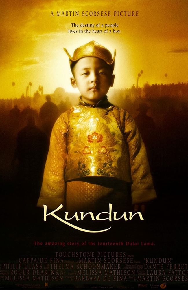 kundun martin scorsese filmleri