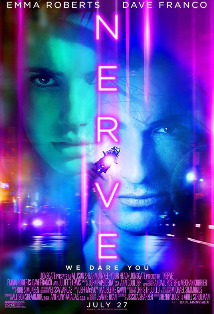 nerve netflix aksiyon filmleri