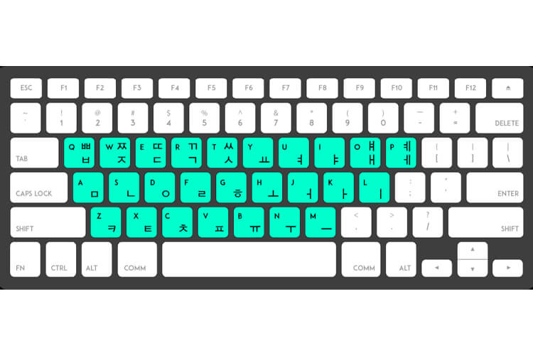 online korean keyboard