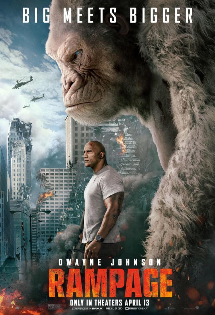 rampage netflix aksiyon filmleri