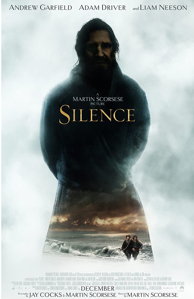 silence martin scorsese filmleri