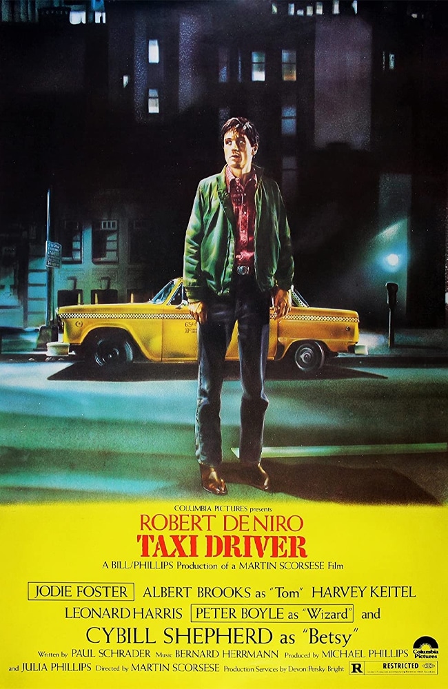 taxi driver martin scorsese filmleri